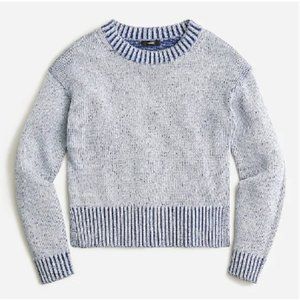 Jcrew Relaxed cotton-linen beach sweater